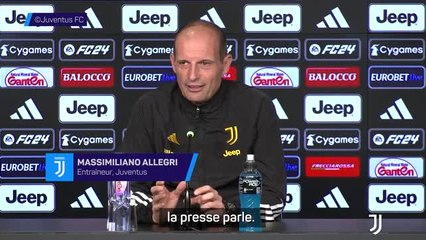 Juventus - Allegri sur son avenir : "Faire profil bas et travailler"