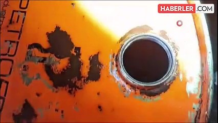 Kırıkkale'de 350 litre kaçak akaryakıt ele geçirildi: 1 gözaltı