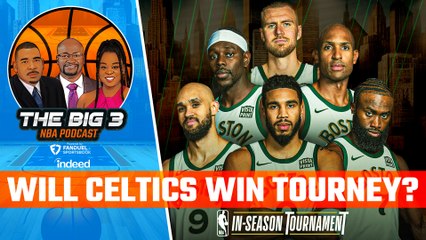 Did Celtics vs Bulls EXPOSE Issues with In-Season Tournament? | BIG 3 NBA Podcast