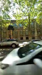 Paris Bus 57 Direction  Laplace RER  #paris #parismonamour #bustour #france  #paristour  (11)