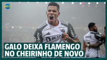 Atlético goleia Flamengo e sonha com o Tetra