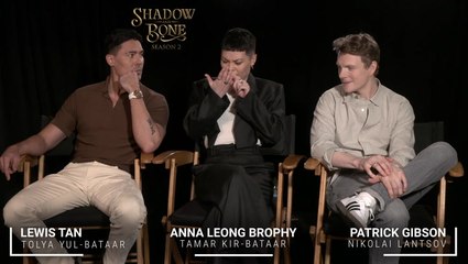 'Shadow And Bone’s' Cast Members Explain What It Was Like Finding Out Season 2 Combined Various Books From The Series