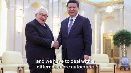 Exclusive: Henry Kissinger talks AI, Israel, and the future of democracy before his death