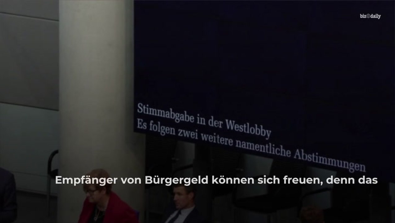 Bürgergeld, mindestlohn: diese Änderungen kommen im dezember