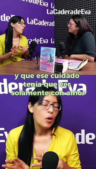 Frida Cartas recuerda el cuidado empático y amoroso de su mamá.