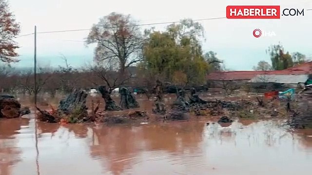 İznik'te binlerce dönüm ekili alan sular altında kaldı