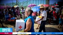 La Cruz Roja entregó 4 mil 232 toneladas de ayuda humanitaria a Guerrero