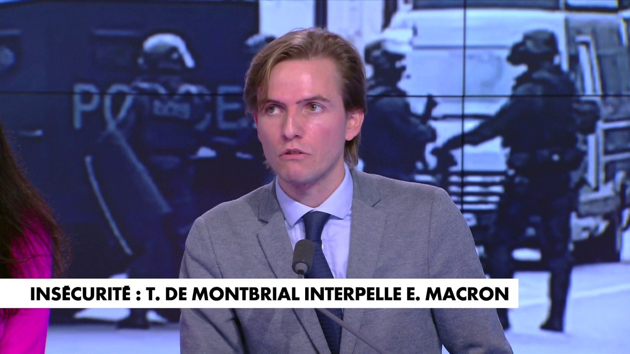 Erik Tegnér : «Lorsque ceux qui nous défendent représentent 26% des victimes de violence, c’est qu’il y a un problème de restauration de l’autorité»