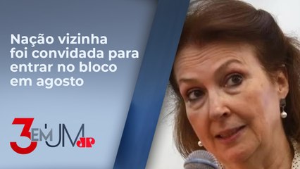 Futura ministra de Relações Exteriores de Milei na Argentina diz que país não integrará o Brics