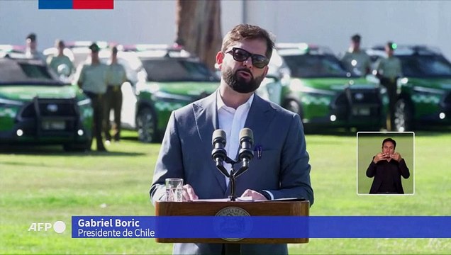 Izquierdista Boric anuncia expulsión de Chile de los inmigrantes irregulares