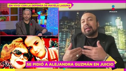 Mayela ENCARÓ a Luis Enrique Guzmán en AUDIENCIA: Le aceptaron casi TODAS las pruebas contra él