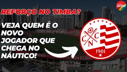 MAIS UM REFORÇO NO NÁUTICO É ANUNCIADO PARA 2024; VEJA