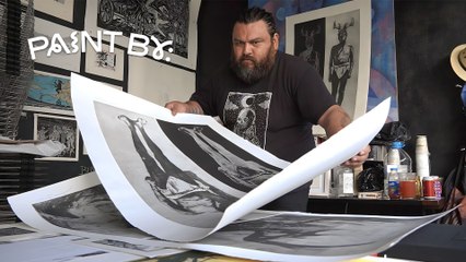 Gráfica Venado | Paint By