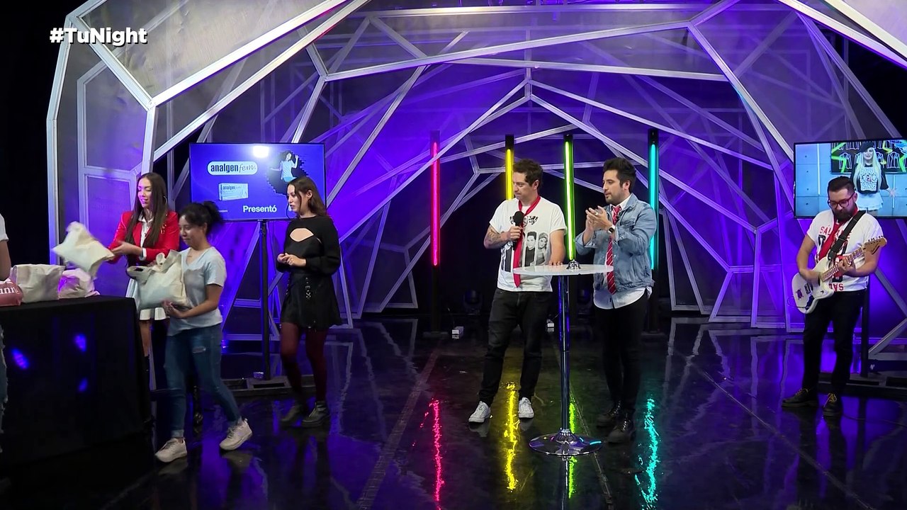 Boletos de RBD en Tu Night con Gabo Ramos / Rebeldays
