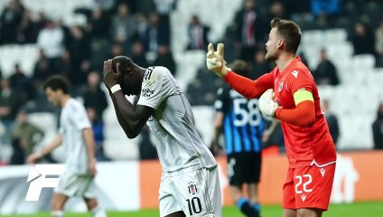 Beşiktaş - Club Brugge maçı (VİDEO)