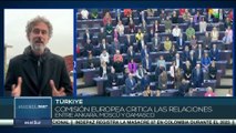 Türkiye denuncia que la Comisión Europea responde a los intereses de la Eurocámara