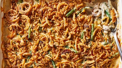Classic Green Bean Casserole Is The Comfort Dish You Need This Holiday Season