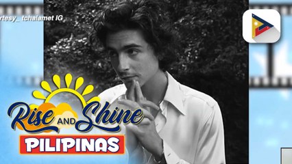 TALK BIZ | Timothée Chalamet, nag-vocal lessons para sa paghahanda niya sa kaniyang musical film na 'Wonka'
