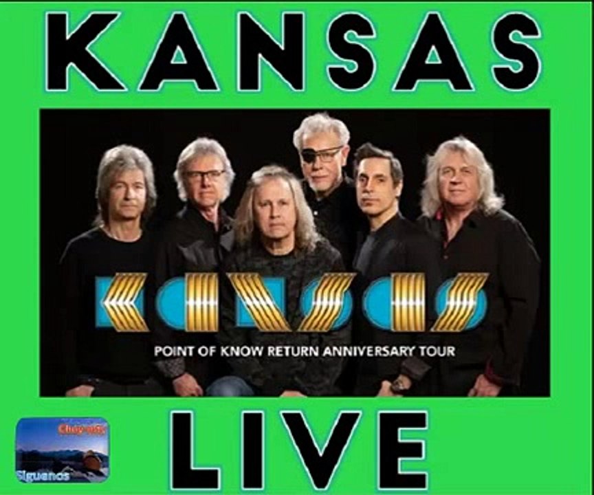 Kansas Live in Atlanta 2002 Full Concert aniversario