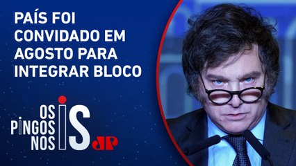 Possível ministra do governo de Milei diz que Argentina não fará parte do Brics