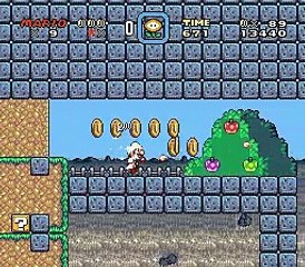 Super Mario Bros.: Oryoshi Island's Mystery online multiplayer - snes