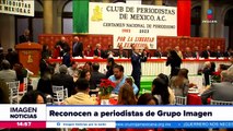 Periodistas de Grupo Imagen reciben reconocimiento