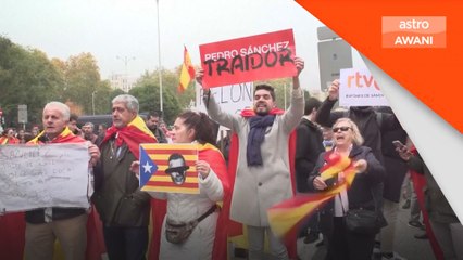 Kekejaman Zionis: PM Sepanyol sekali lagi cetuskan kemarahan Israel