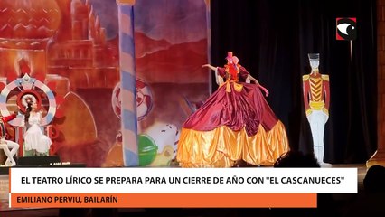 El teatro Lírico se prepara para un cierre de año con El Cascanueces