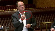 Jeremy Buckingham waved cannabis in NSW parliament