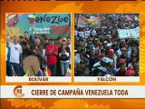 Venezolanos se movilizan en diferentes estados del país por la defensa del territorio Esequibo