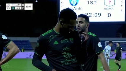 Mahrez on the scoresheet as Al-Ahli demolish Abha