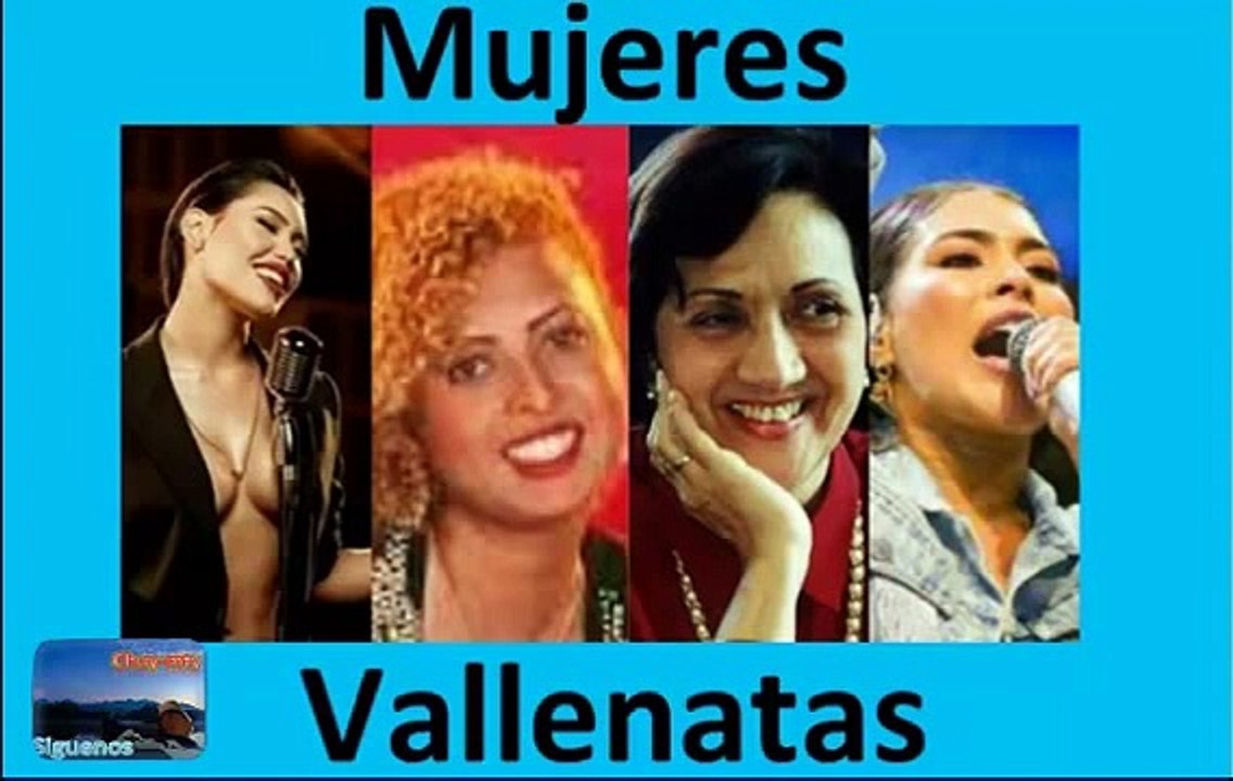 Mujeres Vallenatas coleccion de exitos seleccionados para ti minimix