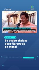 Se acaba el plazo para fijar precio de etanol