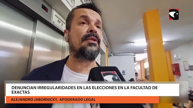 Denuncian irregularidades en las elecciones en la Facultad de Exactas