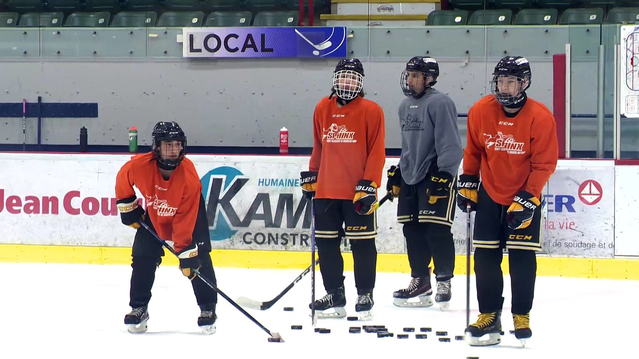 Le programme sport-études hockey des Sphinx fête ses 10 ans