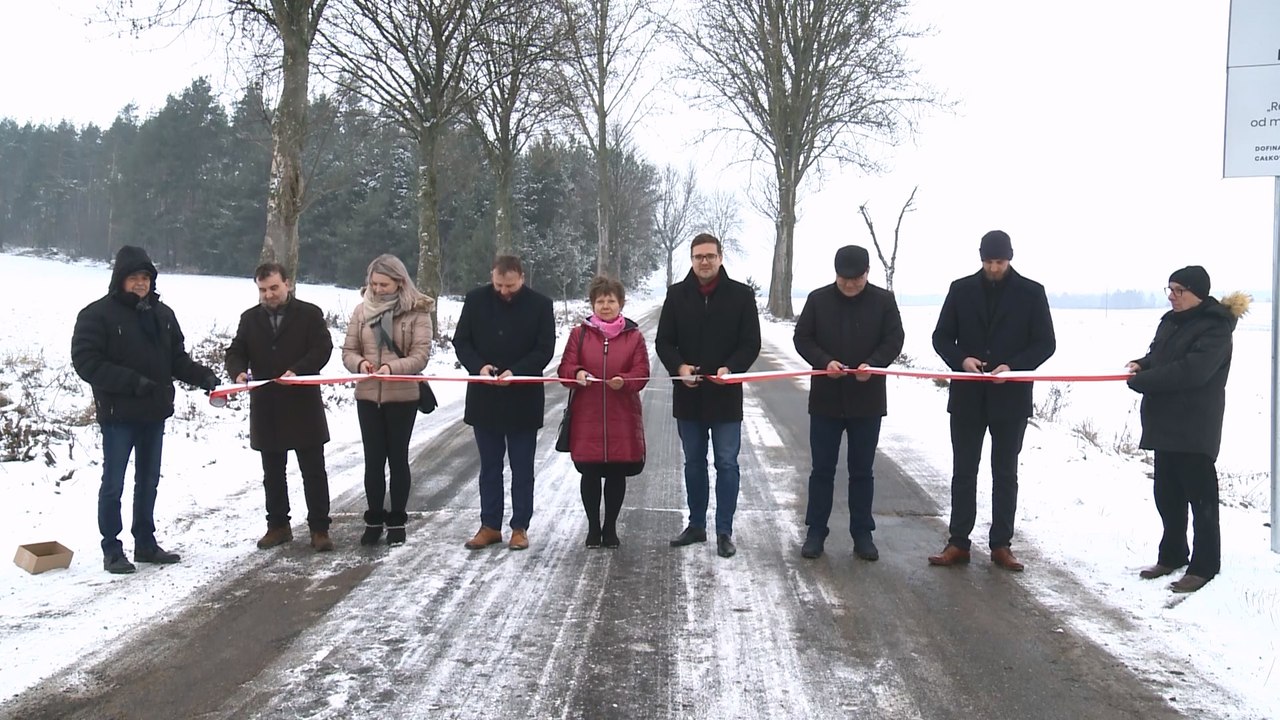 Nowa droga w powiecie działdowskim