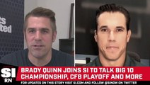 Brady Quinn Believes Iowa Has a Chance in Big Ten Championship Game vs. Michigan