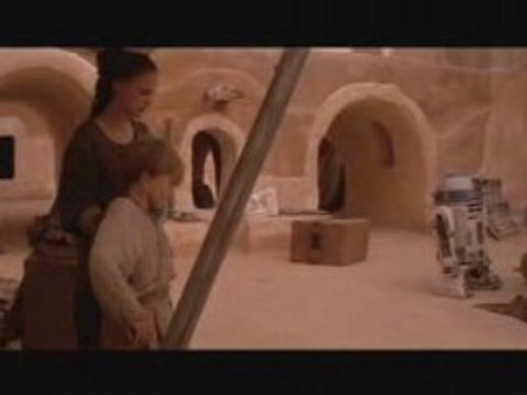 Anakins Podracer... star wars deleted scenes