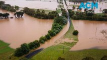 Wild weather causes flooding across Australia's southeast