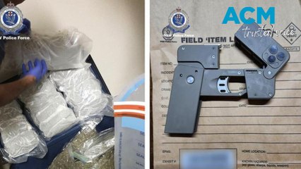 Gold, cash discovered while dismantling alleged drug syndicate