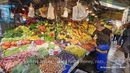 Ottoman-era marketplace - The Spice Bazaar, Istanbul - Turkey