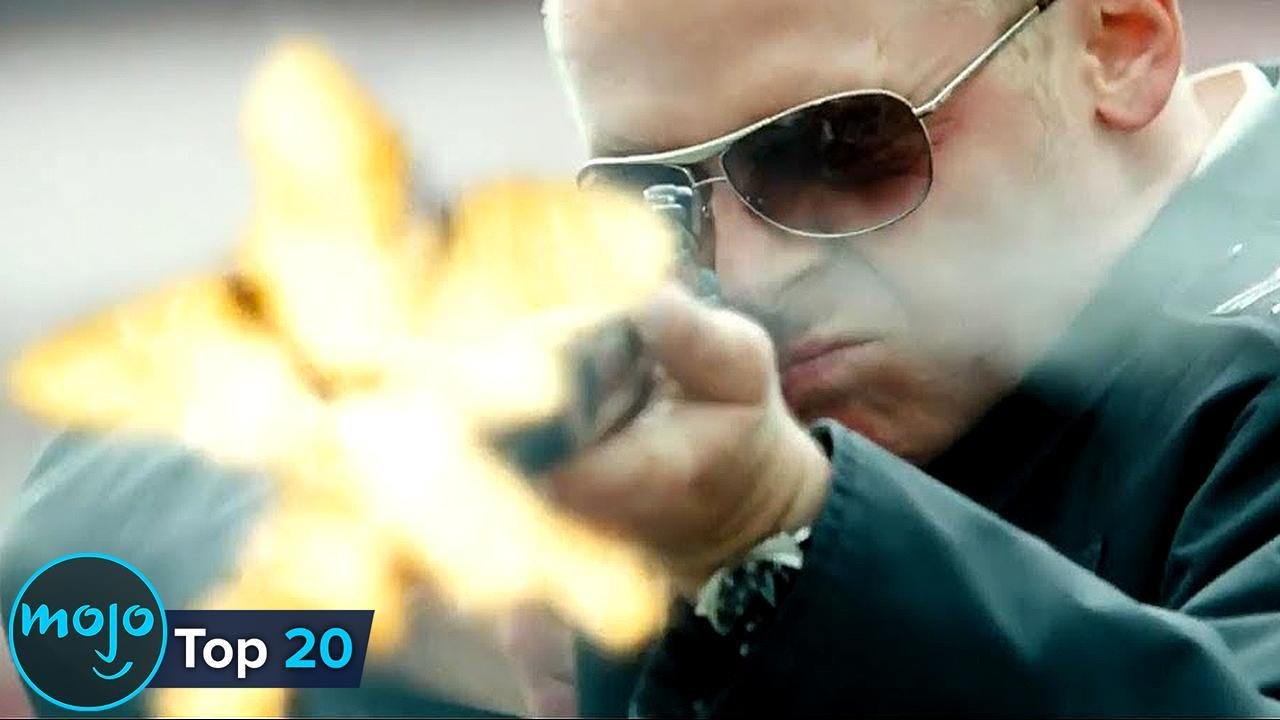 Top 20 Best Movie Shootout Scenes