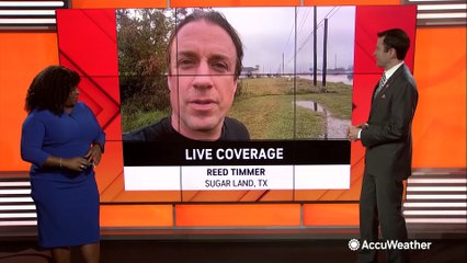 Tracking severe storms in Texas