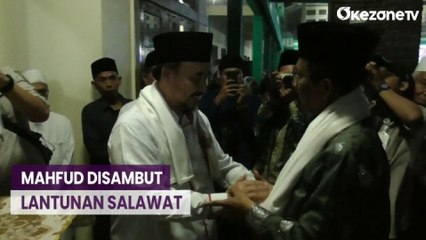 Cawapres Mahfud MD Hadiri Dialog Kebangsaan di Ponpes Nur Antika Tangerang