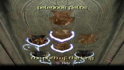 The Return of The King - Shelob's Lair (The Path of the Hobbits)