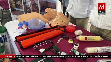 Rutilio Escandón entrego patrullas, uniformes y equipos en el Municipio de las Margaritas, Chiapas
