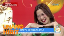 Happy Birthday, Lyn Ching! | Unang Hirit