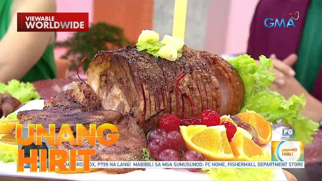 This is Eat— Ham-sarap na Noche Buena, ating tikman! | Unang Hirit