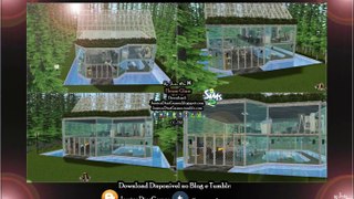Minhas Criações: House Glass - The Sims 2 (Disponível para Download)