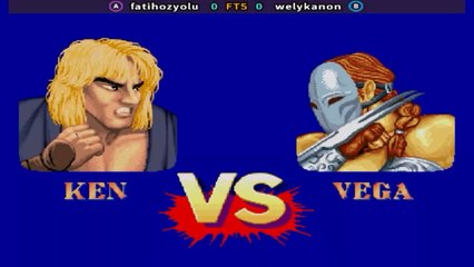 Street Fighter II'_ Champion Edition - fatihozyolu vs welykanon FT5